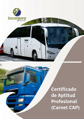 Certificado de Aptitud Profesional (Carnet CAP)